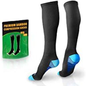 BAMS Bamboo Compression Socks Unisex Med